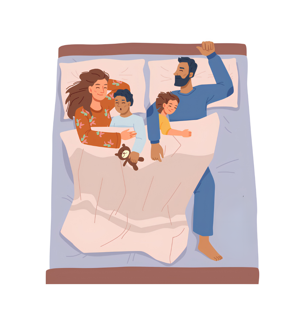 King Size Mattress Layout